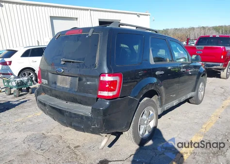 2009 Ford Escape Xlt from USA, damaged, VIN 1FMCU03G29KA43312